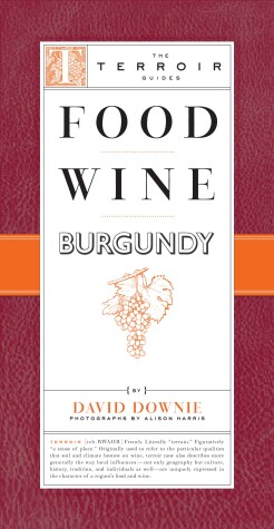 Book cover for Food Wine Burgundy