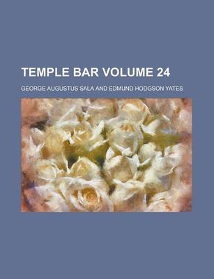 Book cover for Temple Bar Volume 24