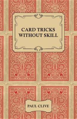 Book cover for Card Tricks Without Skill