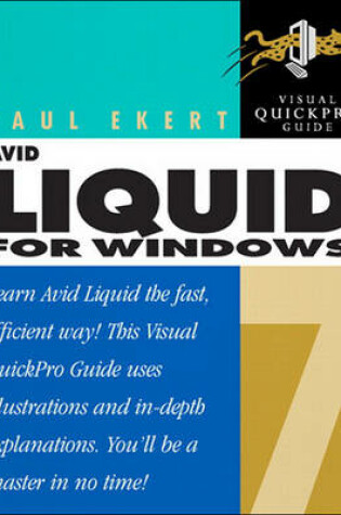 Cover of Avid Liquid 7 for Windows