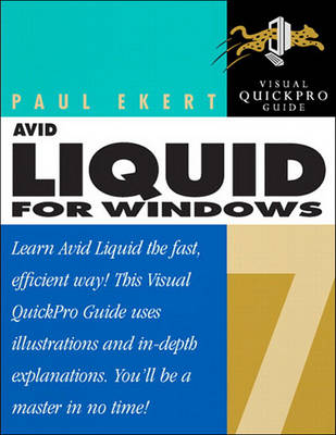 Book cover for Avid Liquid 7 for Windows