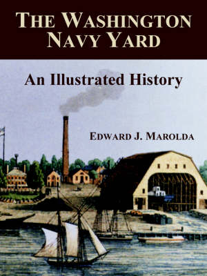 Book cover for The Washington Navy Yard