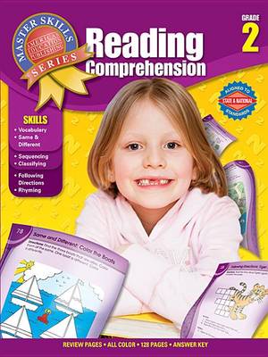 Book cover for Reading Comprehension, Grade 2