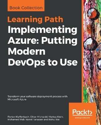 Book cover for Implementing Azure: Putting Modern DevOps to Use