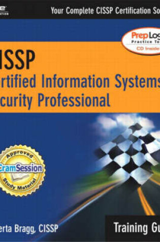 Cover of CISSP Training Guide