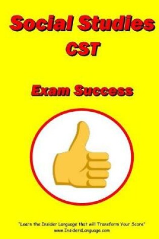 Cover of Social Studies CST Exam Success