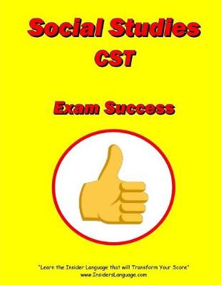 Book cover for Social Studies CST Exam Success