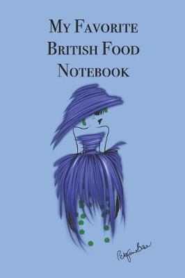 Book cover for My Favorite British Food Notebook