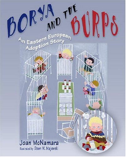 Book cover for Borya and the Burps