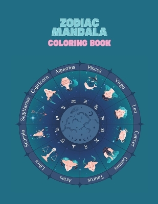 Book cover for Zodiac Mandala
