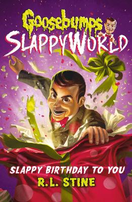 Book cover for Slappy Birthday to You