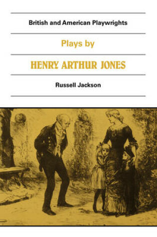 Cover of Plays by Henry Arthur Jones