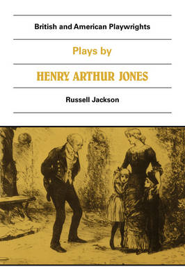 Cover of Plays by Henry Arthur Jones