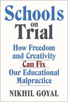 Book cover for Schools on Trial