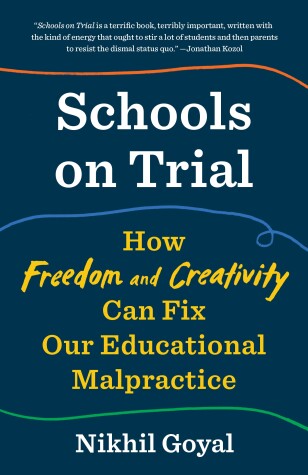 Book cover for Schools on Trial