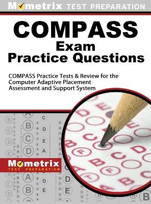 Book cover for COMPASS Exam Practice Questions