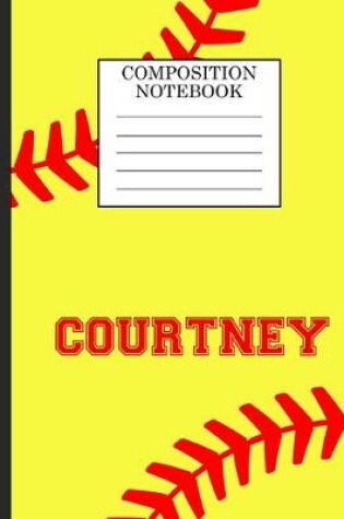 Cover of Courtney Composition Notebook