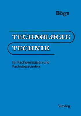 Book cover for Technologie/Technik