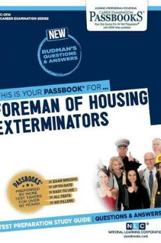 Cover of Foreman of Housing Exterminators (C-2514)