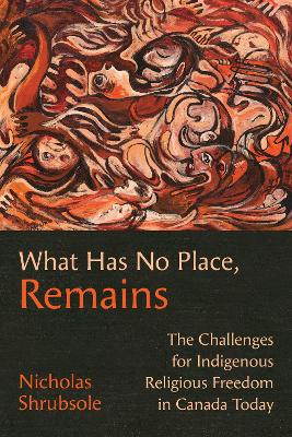 Book cover for What Has No Place, Remains