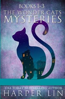 Book cover for The Wonder Cats Mysteries Books 1-3