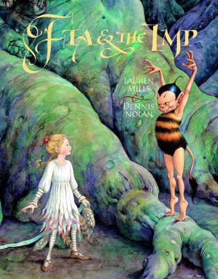 Book cover for Fia and the Imp