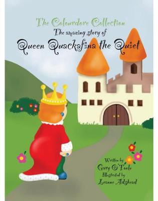Book cover for Queen Quackafina the Quiet
