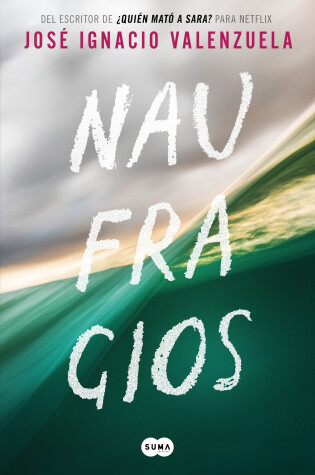 Cover of Naufragios / Shipwrecks