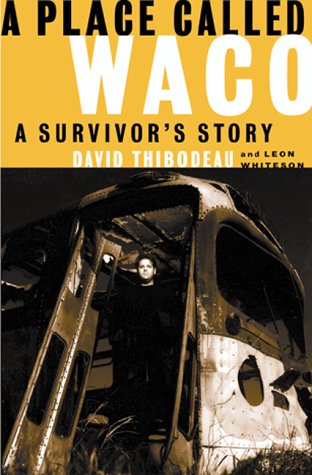 Book cover for A Place Called Waco