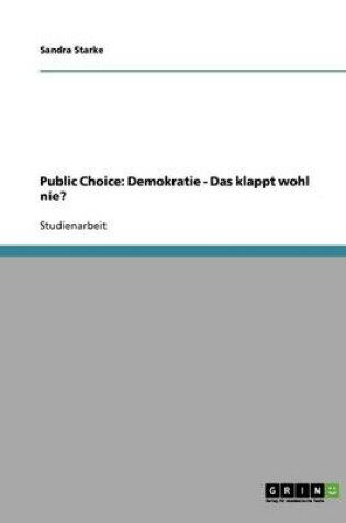 Cover of Public Choice