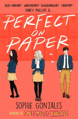Book cover for Perfect On Paper