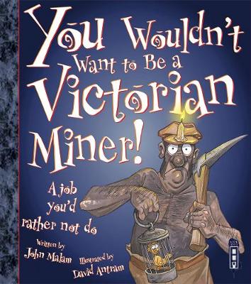 Book cover for You Wouldn't Want To Be A Victorian Miner!