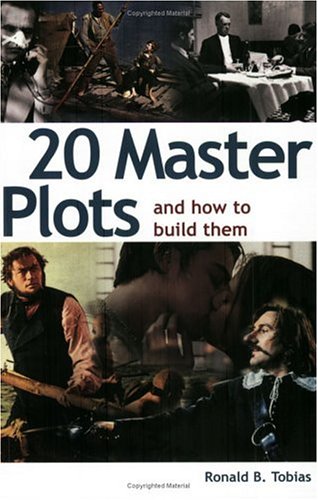 Book cover for 20 Master Plots