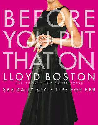 Book cover for Before You Put That on