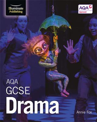 Book cover for AQA GCSE Drama
