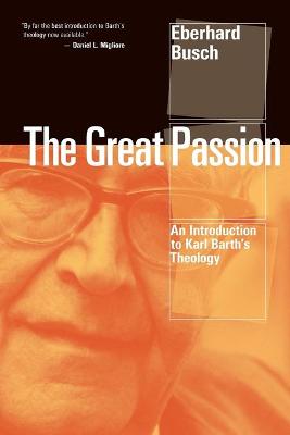 Book cover for The Great Passion