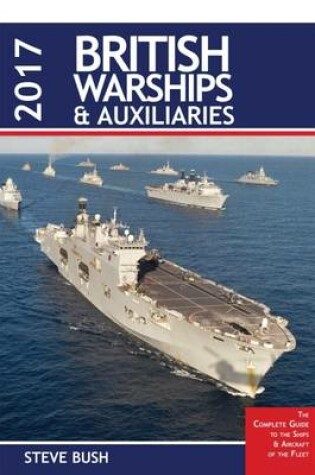 Cover of British Warships and Auxilaries 2017