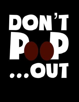 Book cover for Don't Poop Out