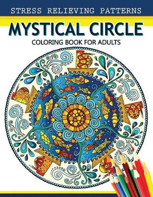 Book cover for Mystical Circle Coloring Books for Adults