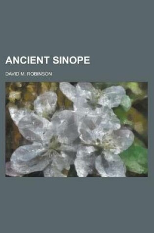Cover of Ancient Sinope
