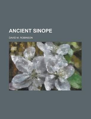 Book cover for Ancient Sinope