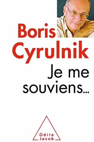 Cover of Je Me Souviens