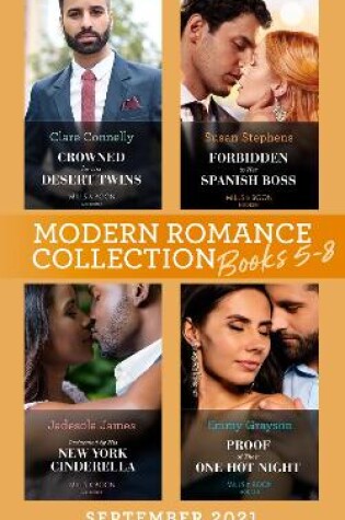 Cover of Modern Romance September 2021 Books 5-8