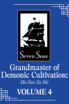 Book cover for Grandmaster of Demonic Cultivation: Mo Dao Zu Shi (Novel) Vol. 4