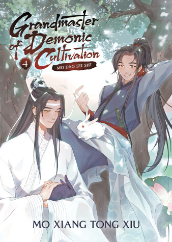Book cover for Grandmaster of Demonic Cultivation: Mo Dao Zu Shi (Novel) Vol. 4