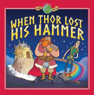 Book cover for When Thor Lost his Hammer