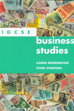 Cover of IGCSE Business Studies