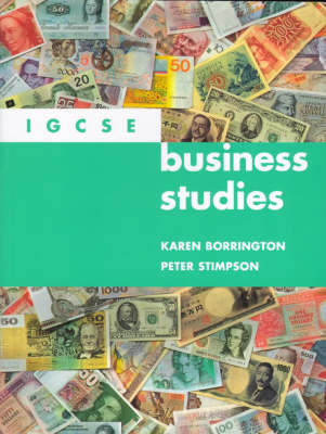 Book cover for IGCSE Business Studies