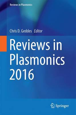 Cover of Reviews in Plasmonics 2016