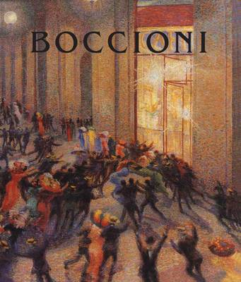 Book cover for Umberto Boccioni